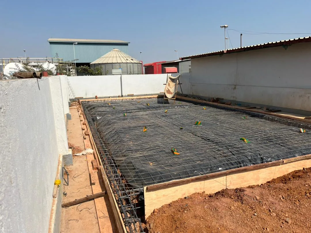 2 × 80m Egg Layer Chicken Houses — Barshan Enterprises
